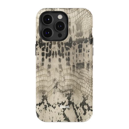 Ash Splatter iPhone Case