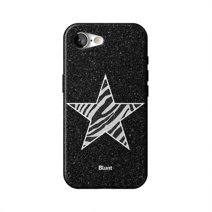 Zebra Starlette iPhone Case