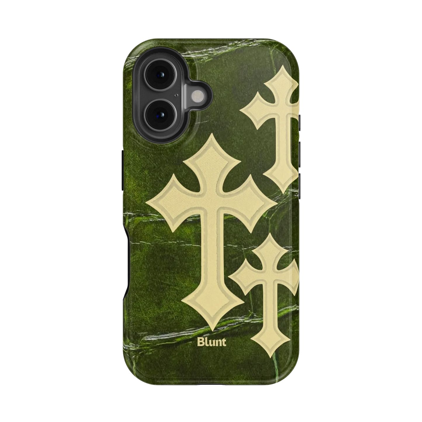 Olive Crossroads iPhone Case