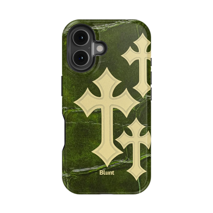Olive Crossroads iPhone Case