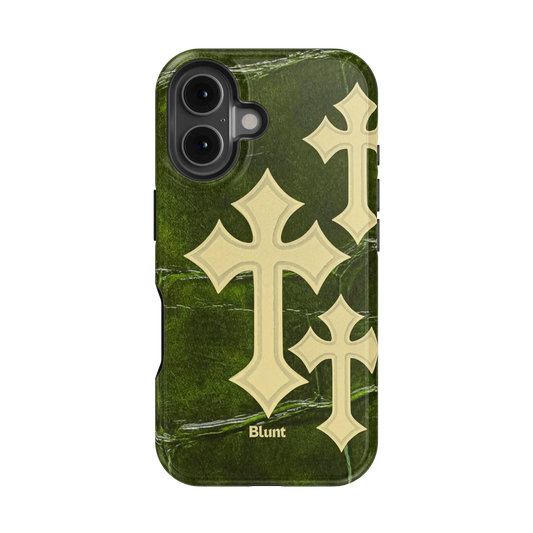 Olive Crossroads iPhone Case
