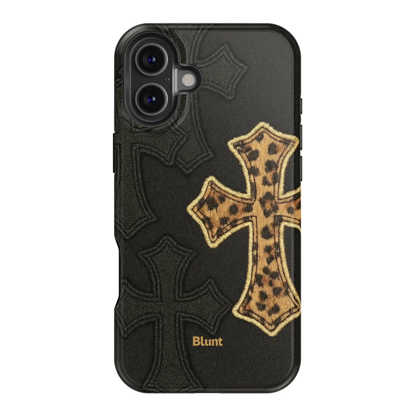 Cheetah Cross iPhone Case