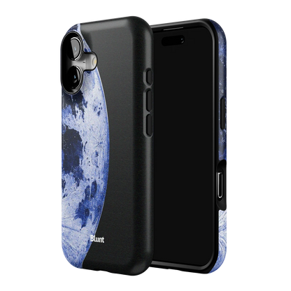Blue Phase iPhone Case