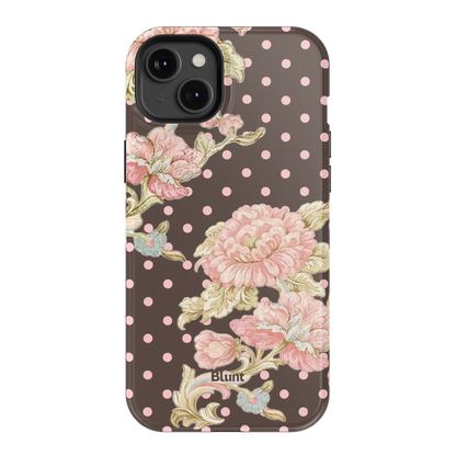 Mocha Garden iPhone Case