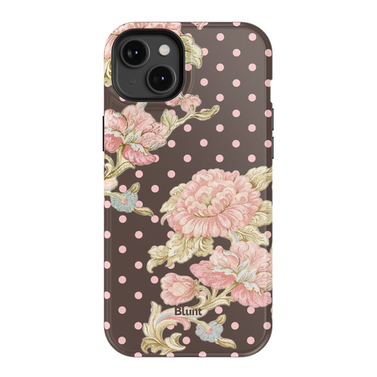 Mocha Garden iPhone Case