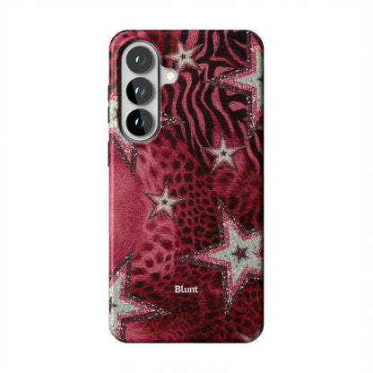 Crimson Starfall Samsung Case