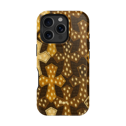 Amber Cross iPhone Case