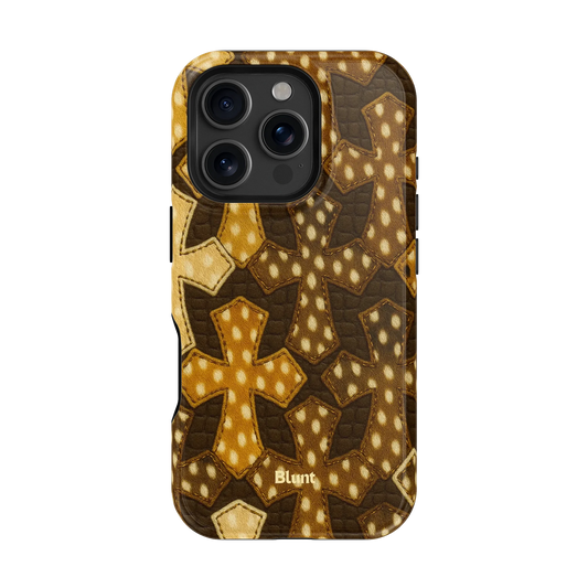Amber Cross iPhone Case