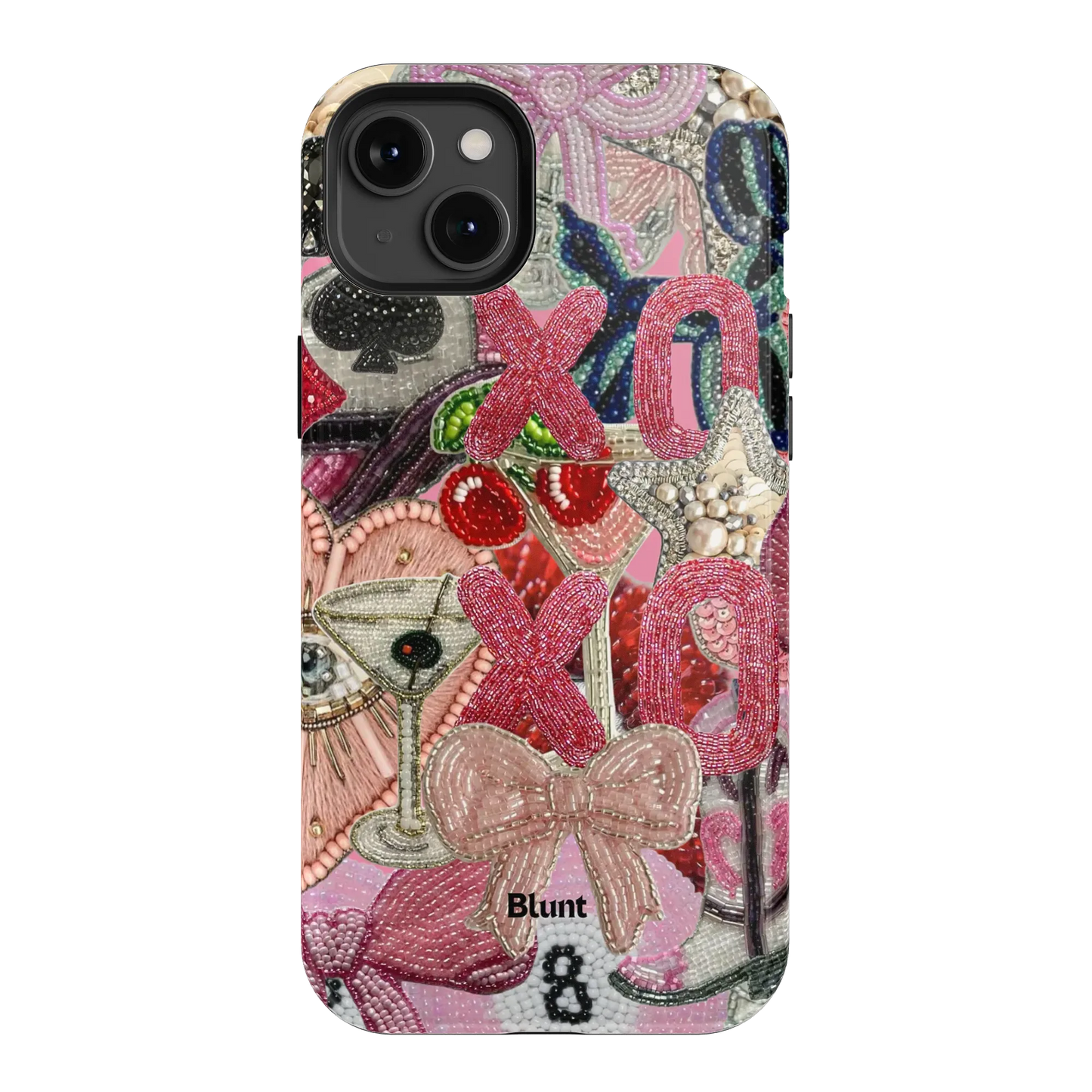 Girly Chaos iPhone Case