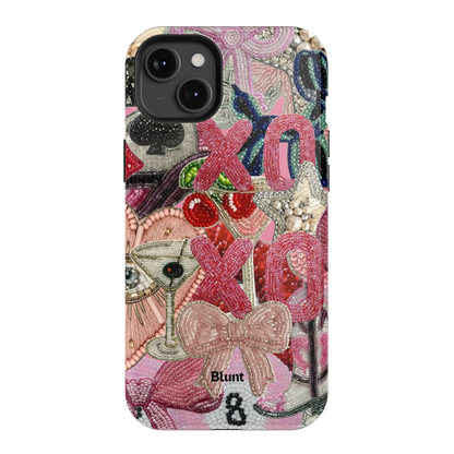 Girly Chaos iPhone Case