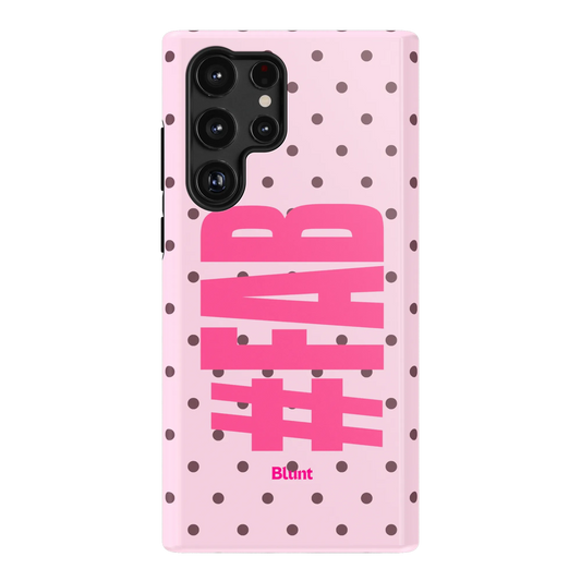 Pink Dot Fab Samsung Case