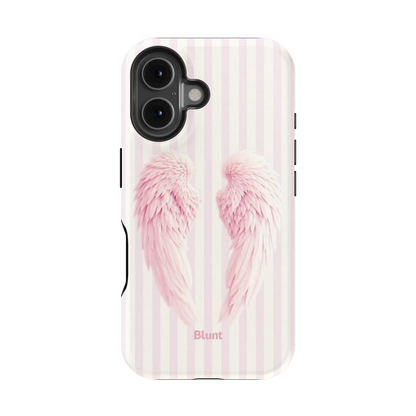 Blush Wing iPhone Case