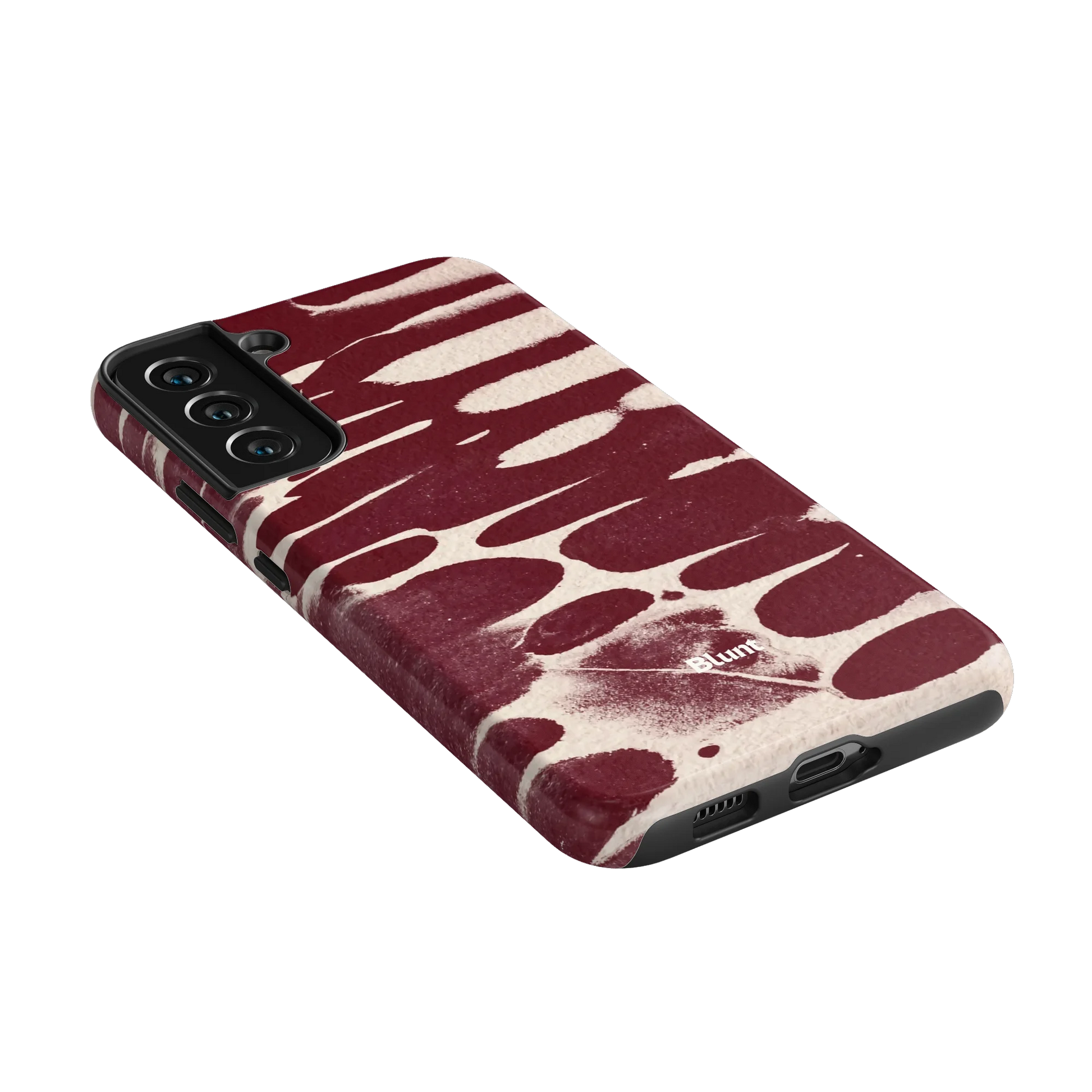 Crimson-Noir-Abstract-samsung-case-Galaxy S22 Plus-2