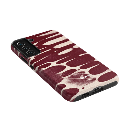 Crimson-Noir-Abstract-samsung-case-Galaxy S22 Plus-2