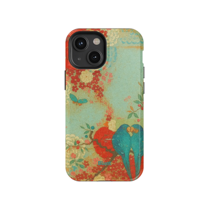 Cherry Bloom iPhone Case