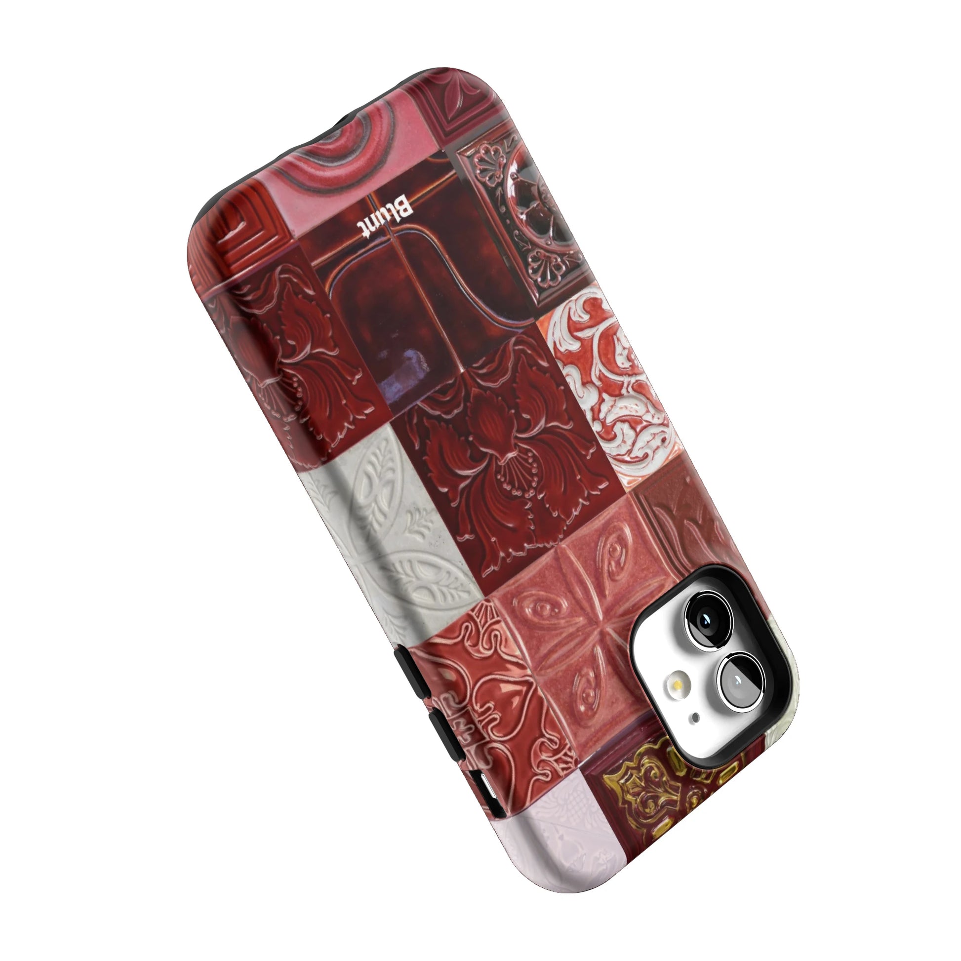Checkered-Rouge-iphone-case-iPhone 12-4