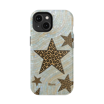 Leopard Star iPhone Case