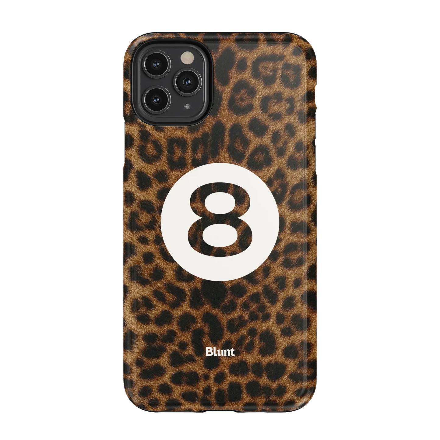 Cheetah Magic 8 iPhone Case