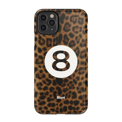 Cheetah Magic 8 iPhone Case