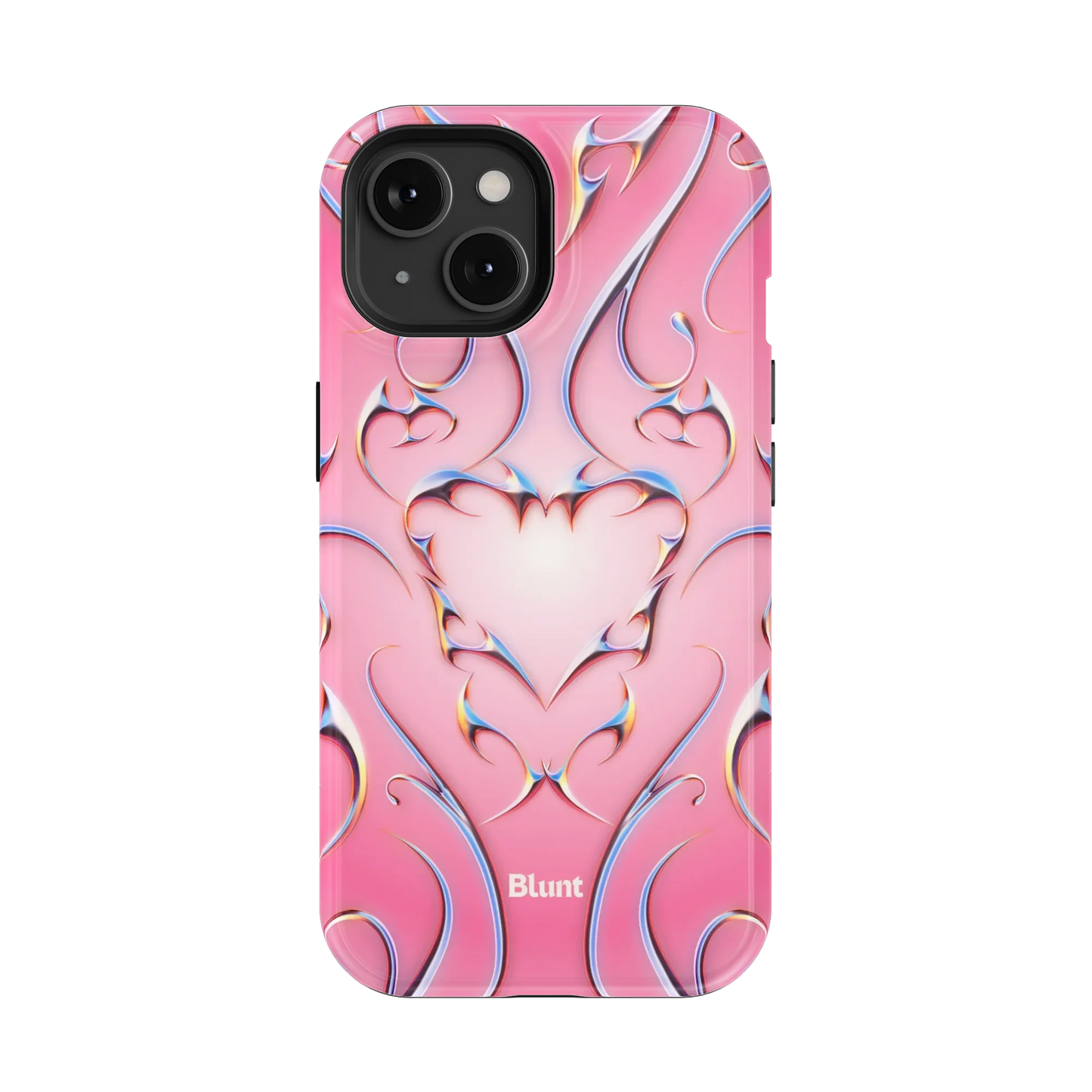 Bubble Heart iPhone Case