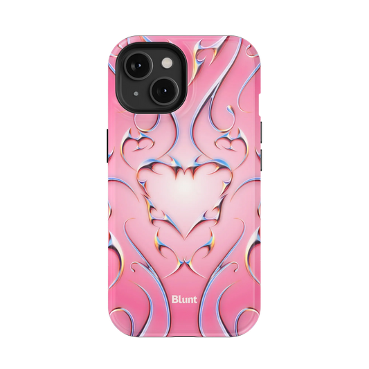 Bubble Heart iPhone Case