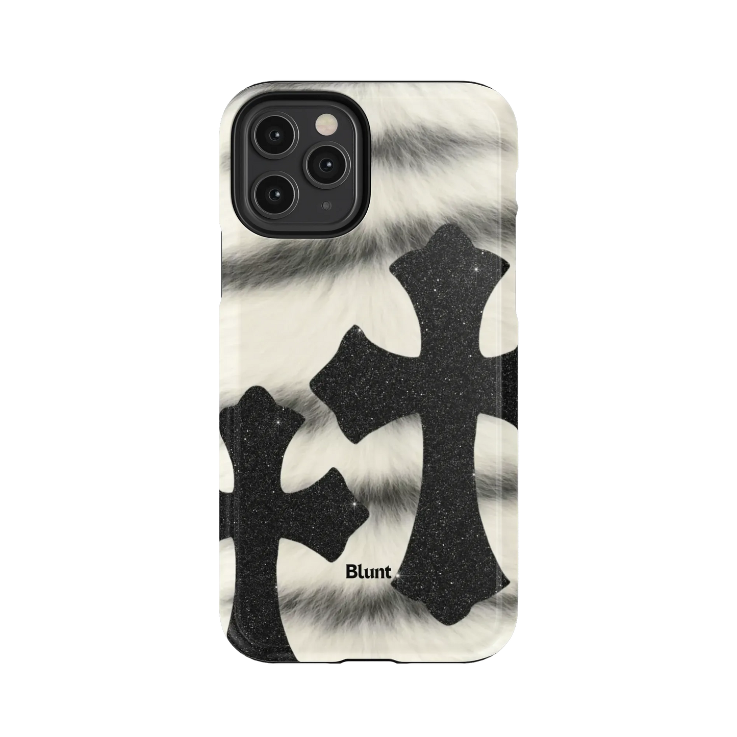 Onyx Cross iPhone Case