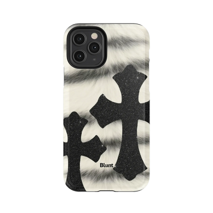 Onyx Cross iPhone Case