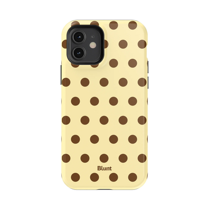 Caramel Cream iPhone Case