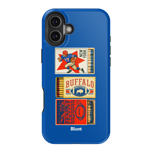 Buffalo Football iPhone Case