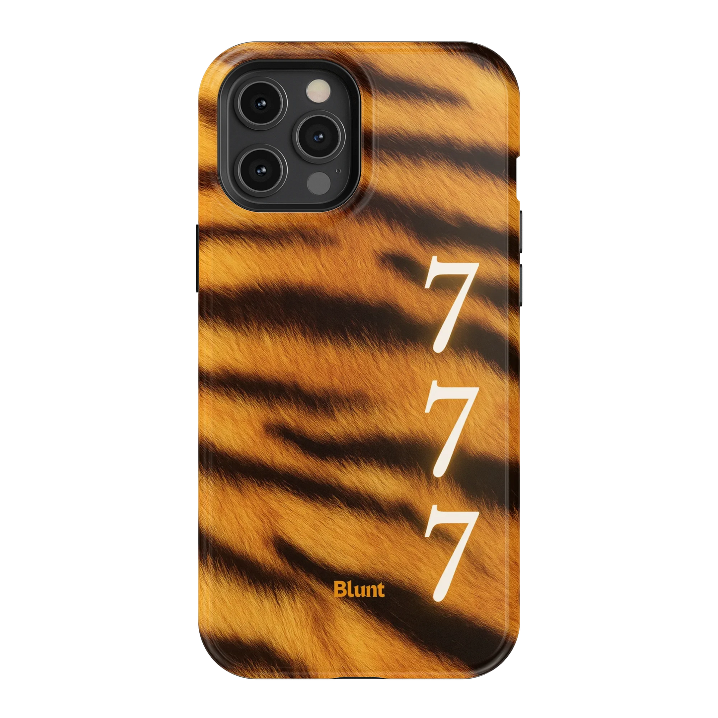 777 Print iPhone Case