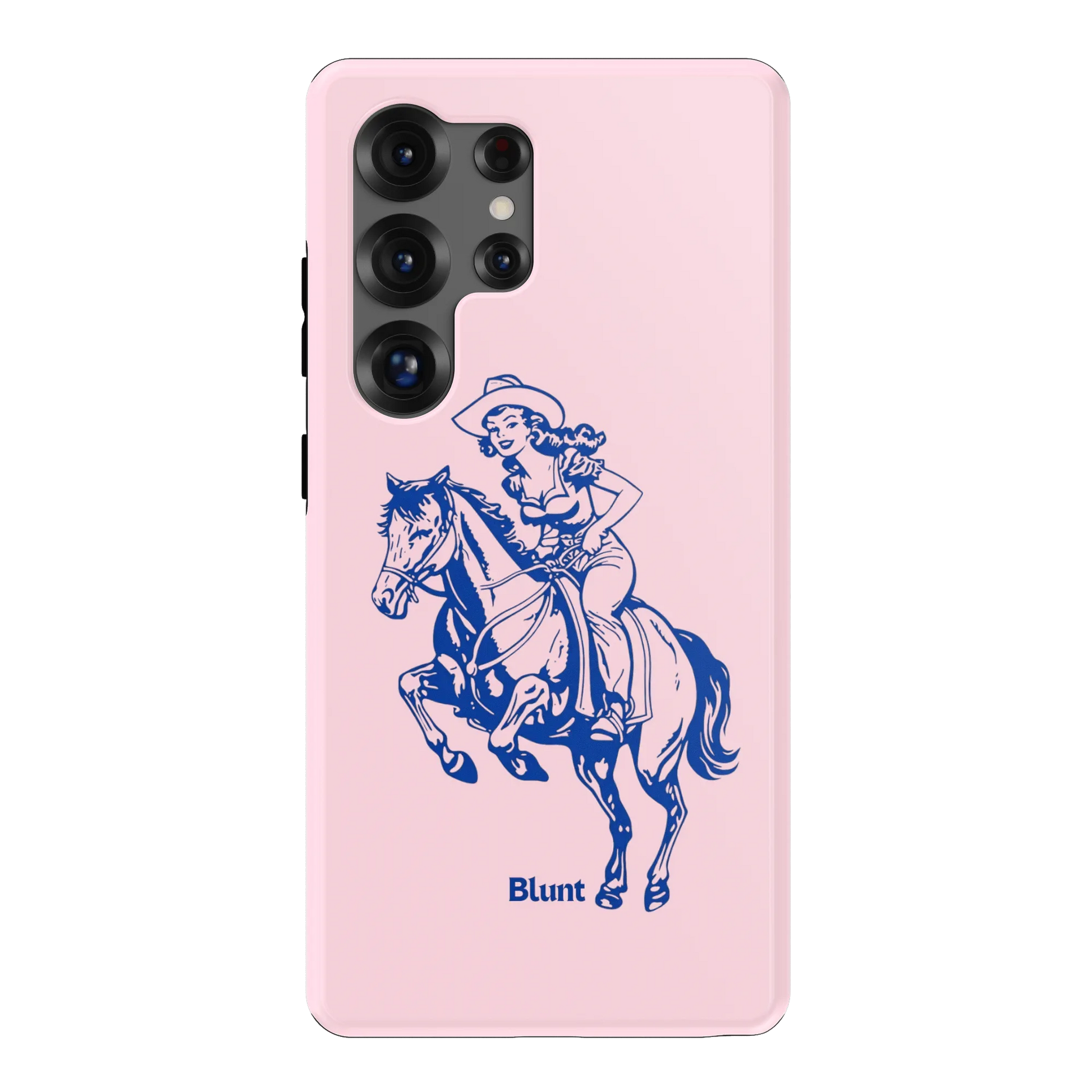 Pink-Lasso-Lady-samsung-case-S25 Ultra-1