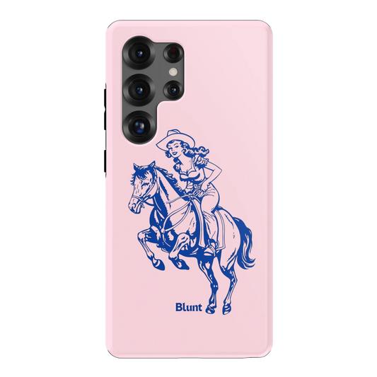 Pink-Lasso-Lady-samsung-case-S25 Ultra-1