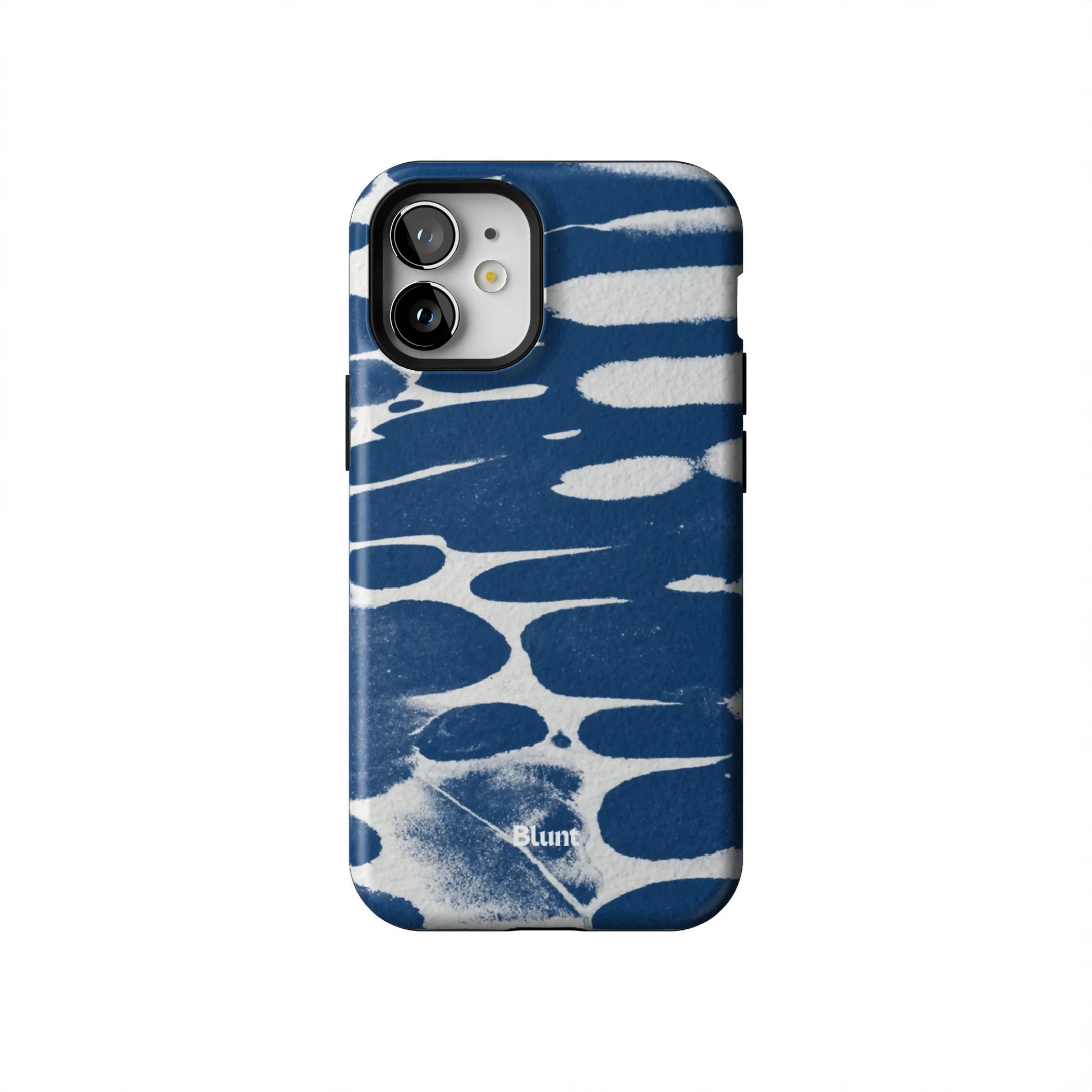 Navy-Noir-Abstract-iphone-case-iPhone 12 Mini-1