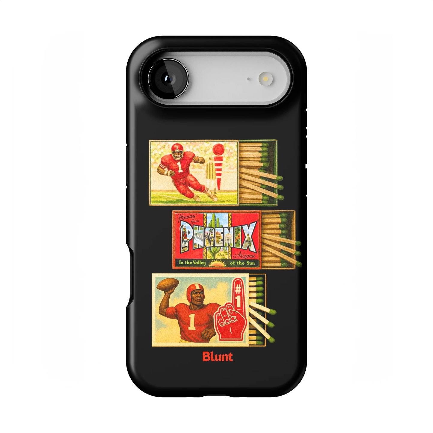 AZ Football iPhone Case