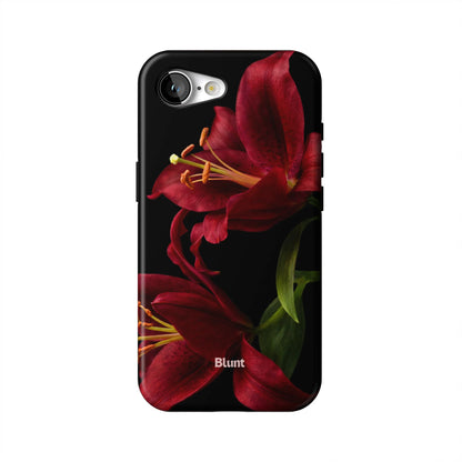 Eclipse-Orchid-in-Red-iphone-case-iPhone 17 E-1