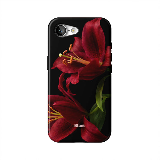 Eclipse-Orchid-in-Red-iphone-case-iPhone 17 E-1