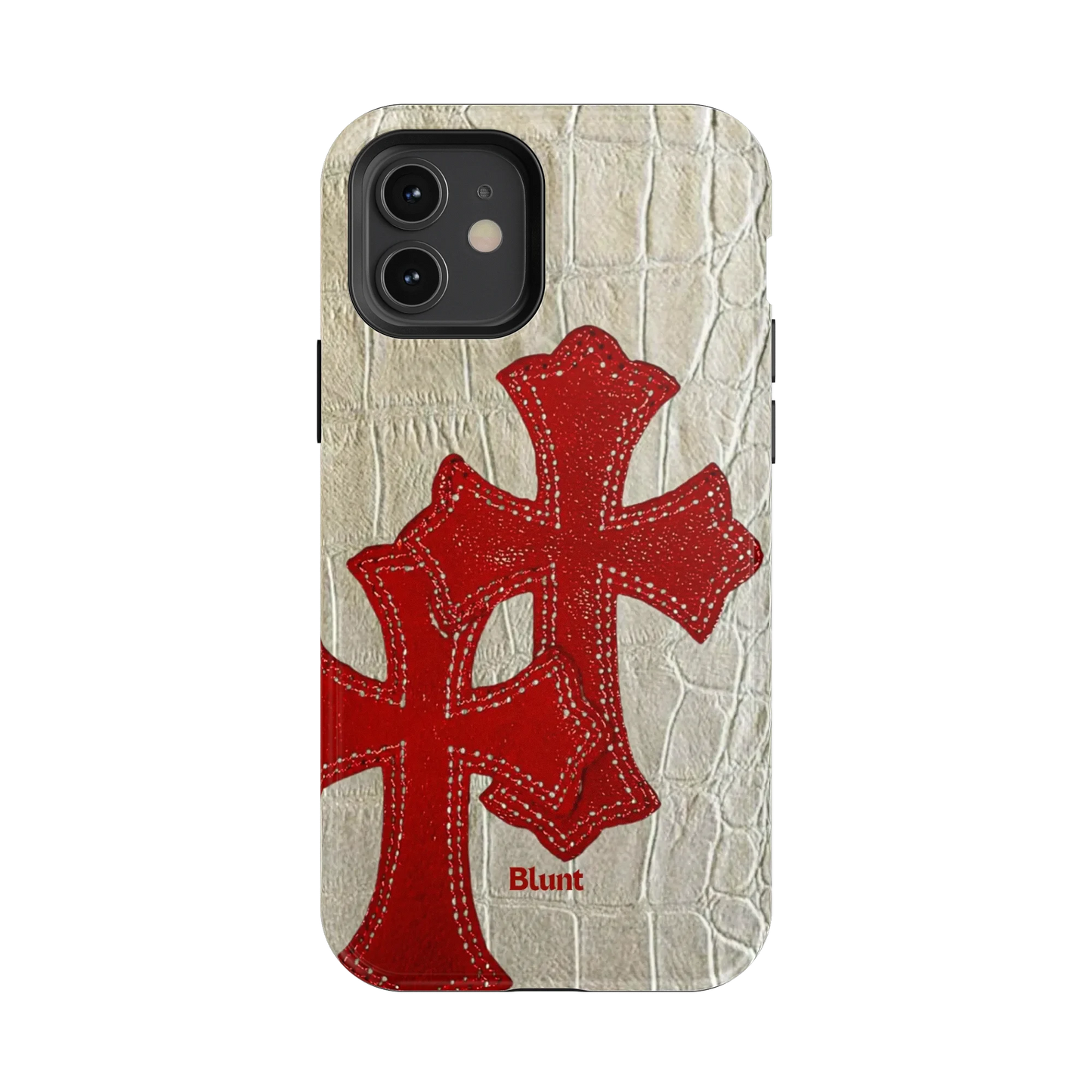 Crimson Creed iPhone Case