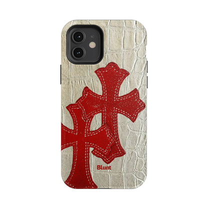 Crimson Creed iPhone Case