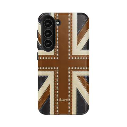 Brown Union Samsung Case