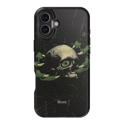 Serpent Skull iPhone Case