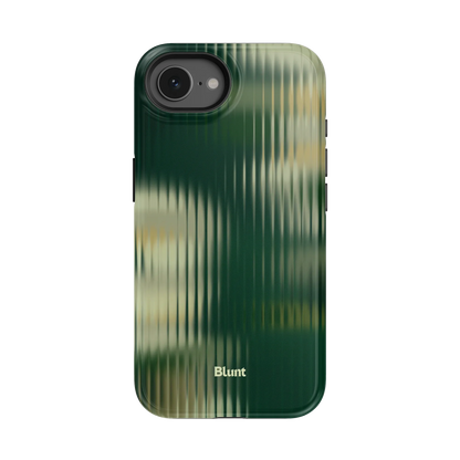Forest Blur iPhone Case