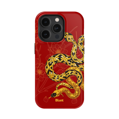 Crimson Mei iPhone Case