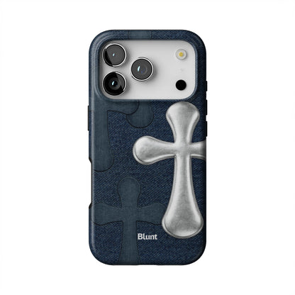 Silver-Patch-iphone-case-iPhone 17 Pro-1