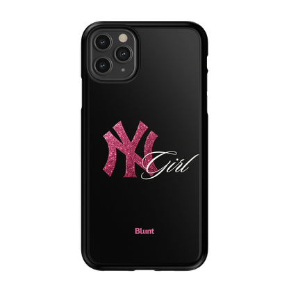 NYC girl iPhone Case