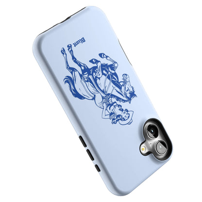 Blue-Lasso-Lady-iphone-case-iPhone 16 Plus-4
