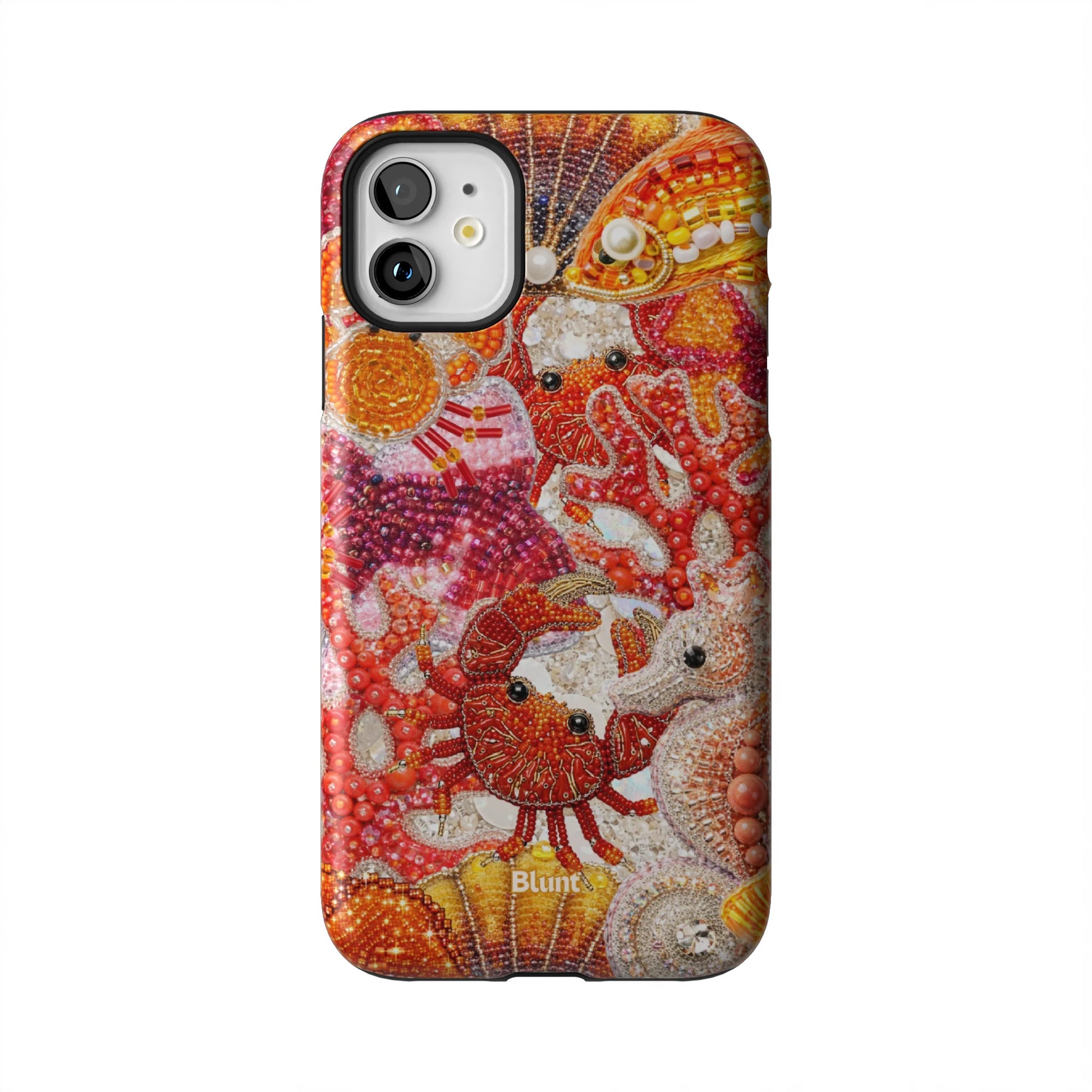 Coral-Luxe-iphone-case-iPhone 11-1