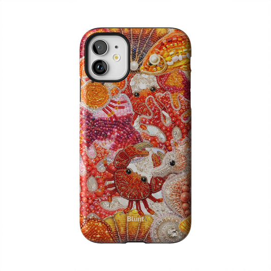 Coral-Luxe-iphone-case-iPhone 11-1