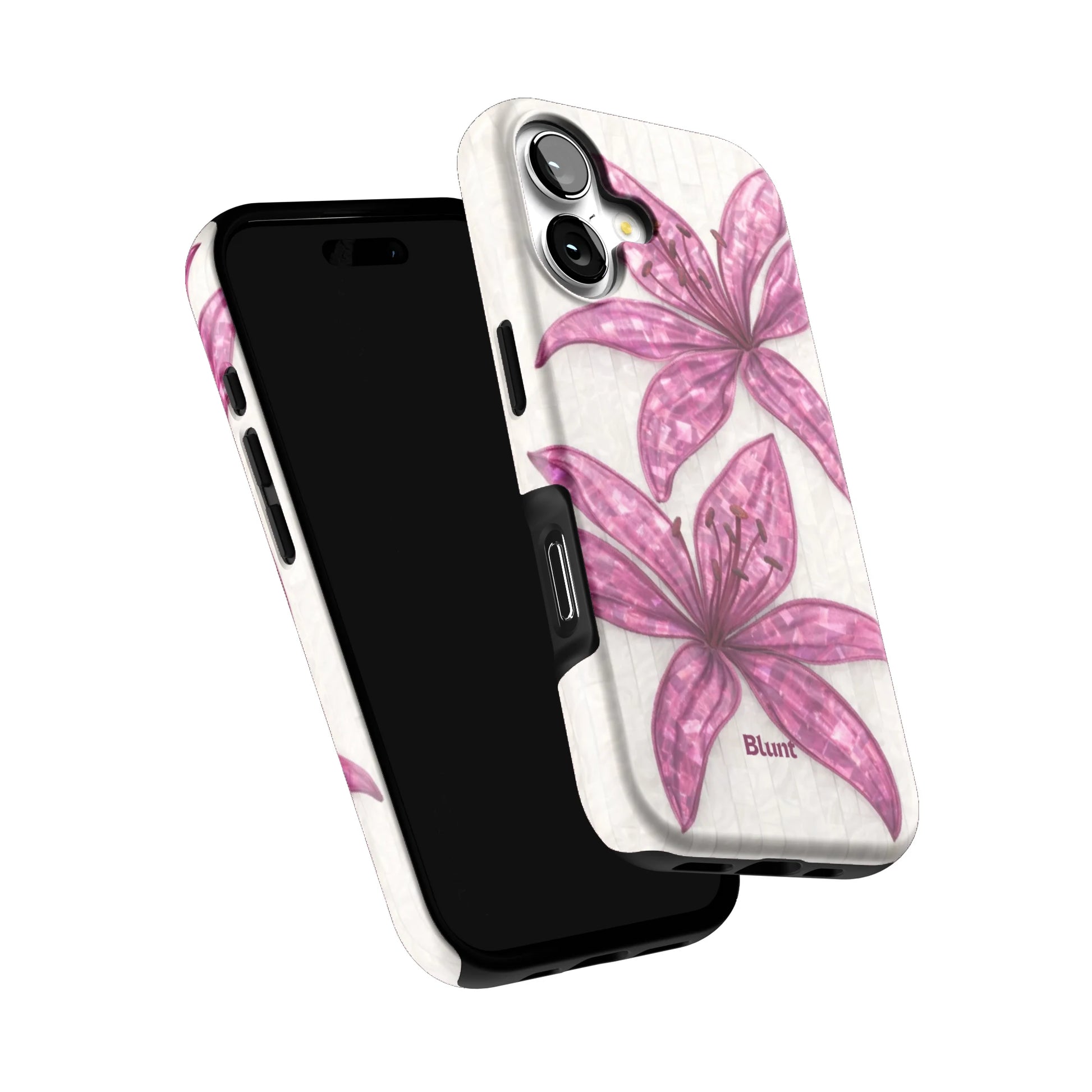 Purple-Floral-Luster-iphone-case-iPhone 17-5