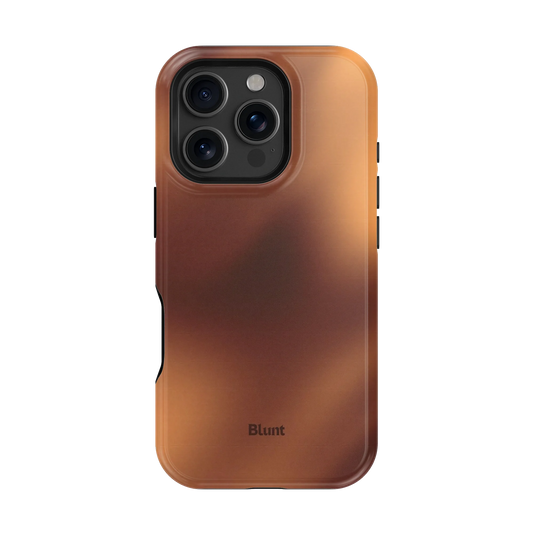 Copper Smoke iPhone Case