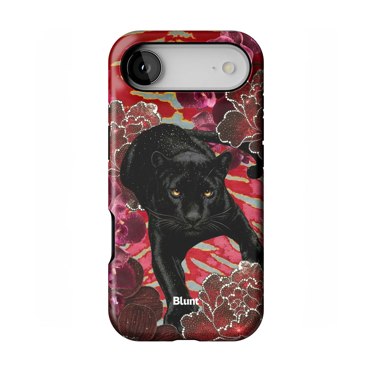 Sakura Noir iPhone Case